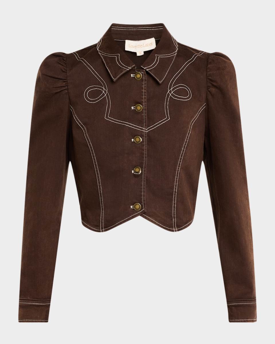 Aurore Cropped Jacket